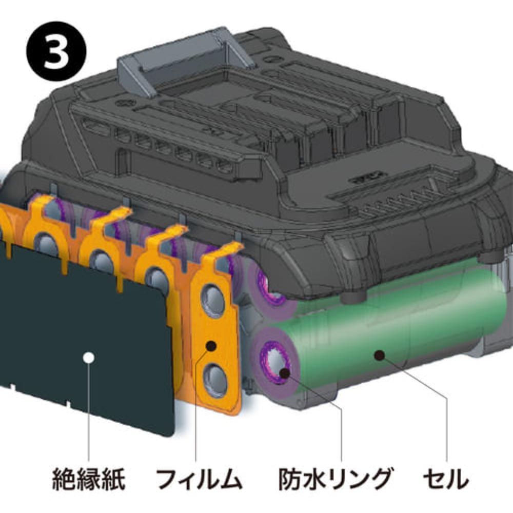 BL4050F リチウムイオンバッテリ 40V 5.0Ah マキタ