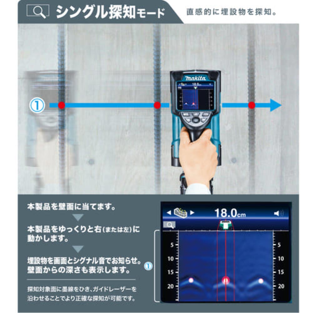 makita WD180DZK 10.8v用バッテリーセット