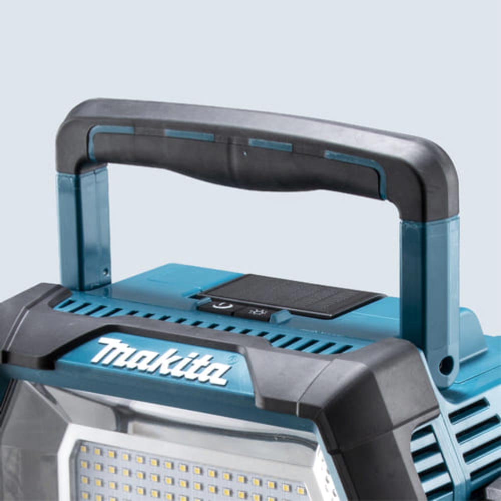 ☆比較的綺麗です☆makita マキタ 14.4V/18V 充電式スタンドライト ML809 コード付き 作業灯 現場用 LEDライト 79426