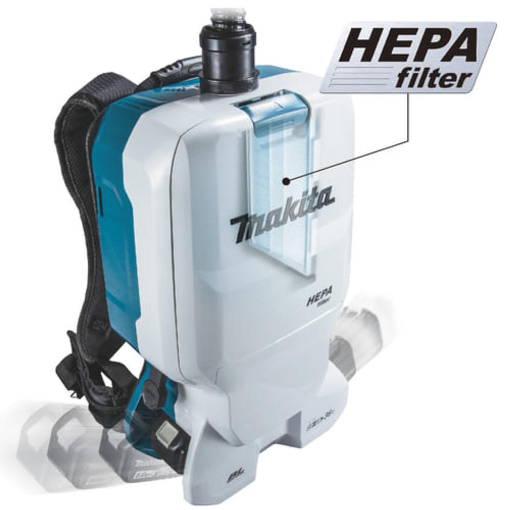 makita 36V(18V+18V) 充電式背負クリーナー VC660DZ