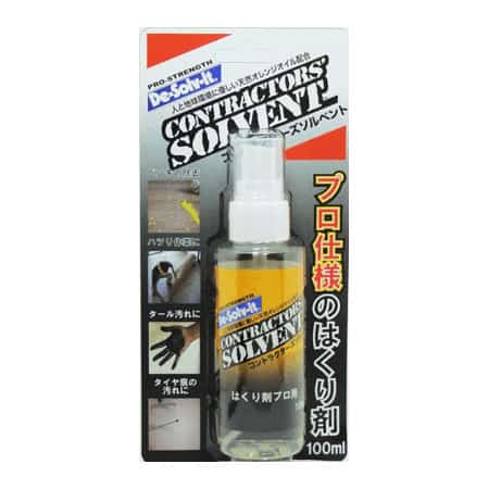 コントラクターズ・ソルベント 100ml 375ml ドーイチ