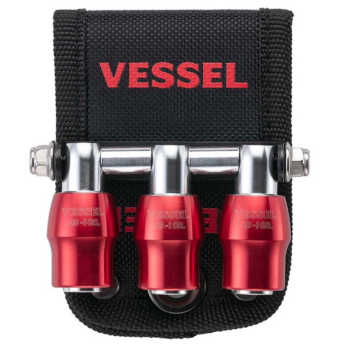 QB-10B3R クイックキャッチャー３連ホルダー VESSEL