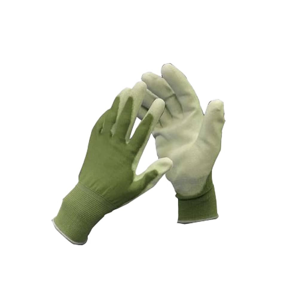 #195 PU GLOVE カーキ 10双組 キタヤマ