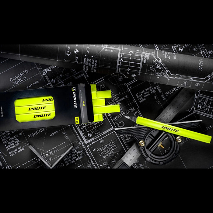 CP-10　CARPENTER&amp;amp;amp;amp;amp;amp;amp;#039;S PENCILS ペンシル UNILITE（ユニライト）