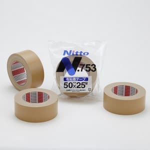 N753 布ガムテープ 50mmx25m