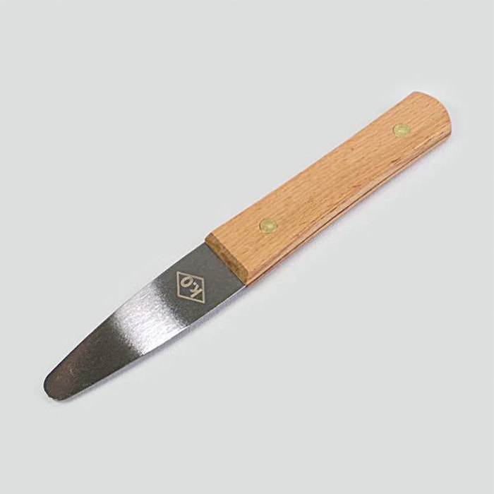 80717　ＫＯ仕上げベラ円熟（本体のみ）尾崎亀商店