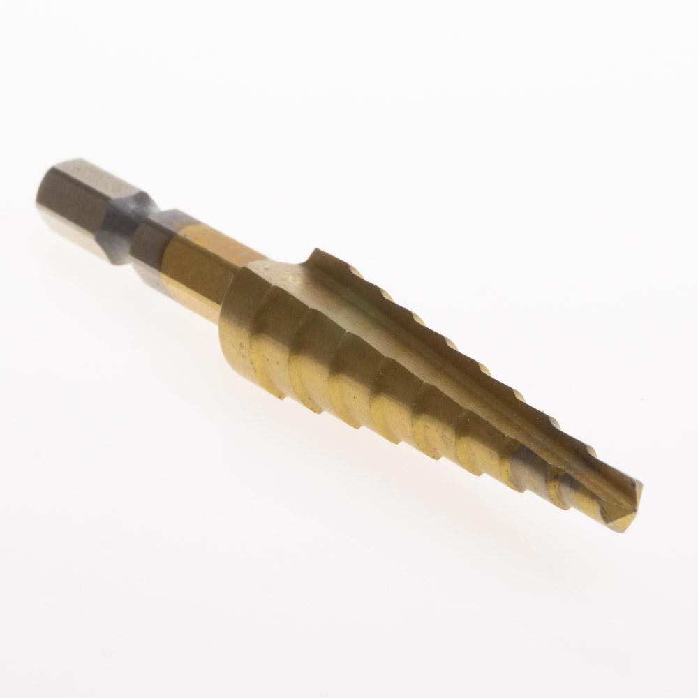 Dn 12 ダンダンドリル ステップドリル 4 12mm ストレート オルグ Orug メール便 当日出荷 道具屋オンライン