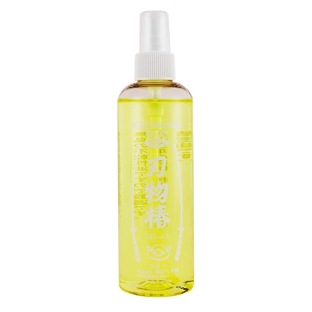 刃物椿 ポンプタイプ 245ml 黒ばら本舗