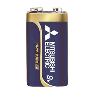 6LF22EXD/1BP アルカリ乾電池 9V 三菱電機