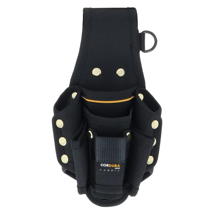 革製ツールケース 7丁差し ニックスチェーン仕様 板金 鋏 掴み