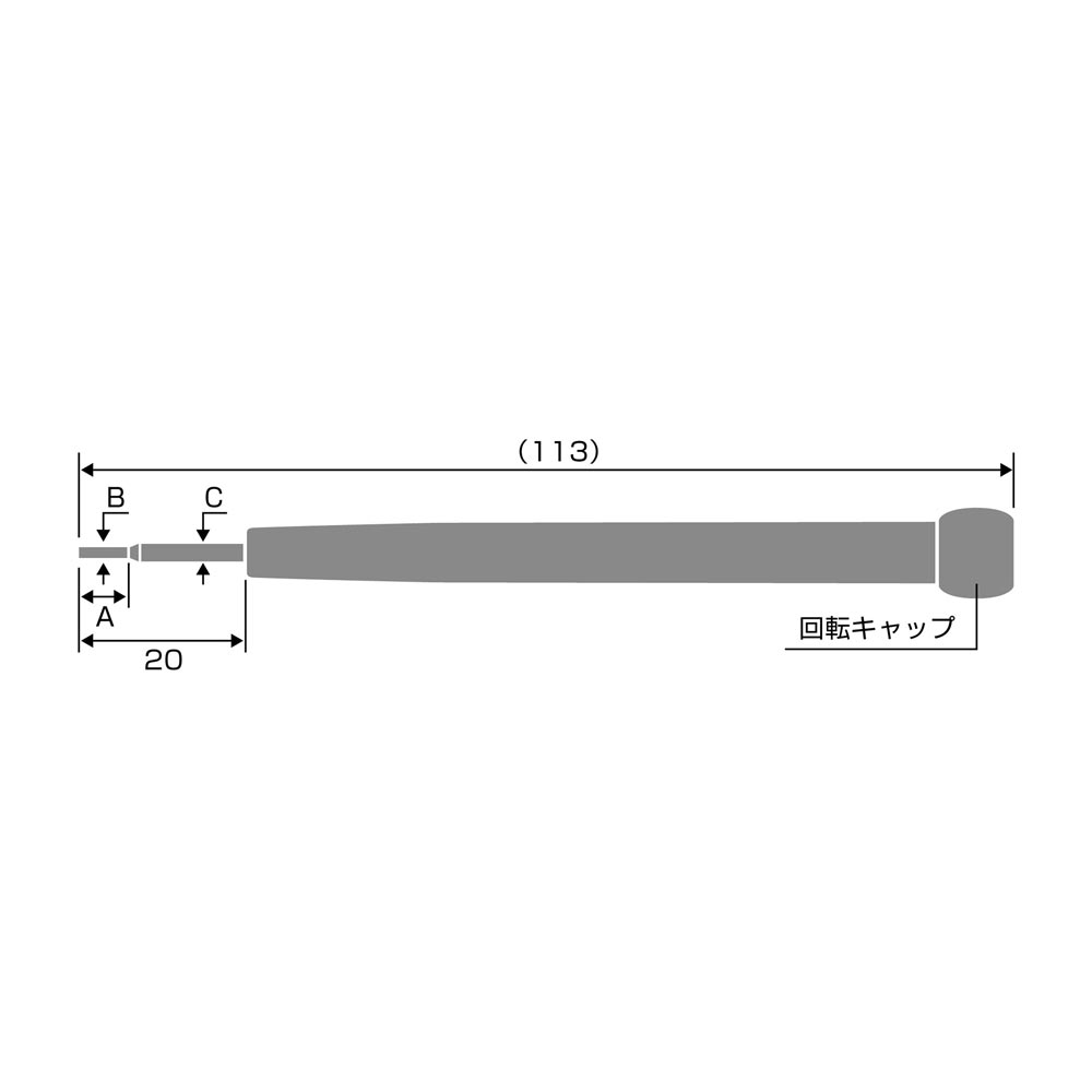3476 特殊精密ドライバーセット 6本組 アネックス ☆｜道具屋オンライン