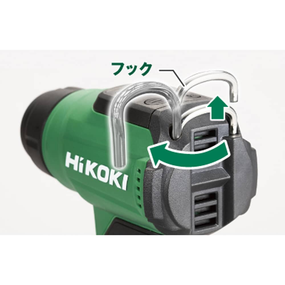 RH18DA(NN) コードレスヒートガン 18V 本体のみ ハイコーキ（日立工機