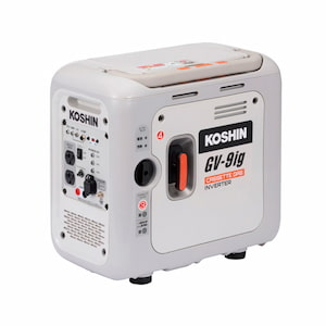 GV-9ig カセットガス インバーター発電機 正弦波0.9kVA
