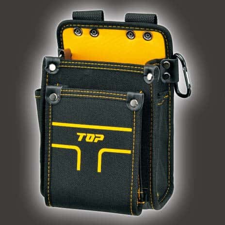 TPD-201S 電工用腰袋2段タイプ(小) トップ工業