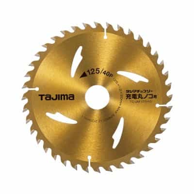 TC-JM12540 チップソー充電丸ノコ用 125-40P TAJIMA(タジマ)☆