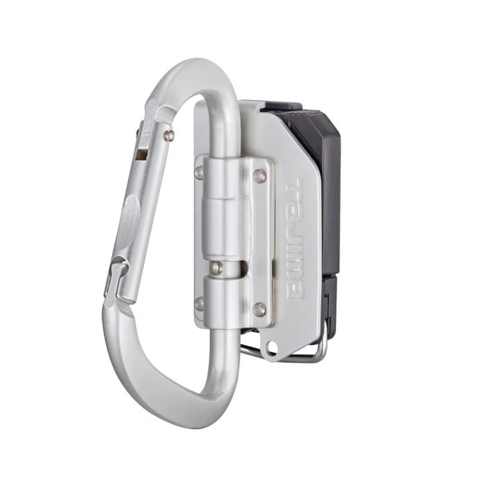 完売】 SK11 エスケー11 ロックカラビナ ＢＮ SAC-660BNブラック 藤原産業 physiotherapie-lindemann.at