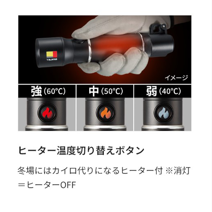 SFNDHH50AB47 セフハンドライト ヒーター付