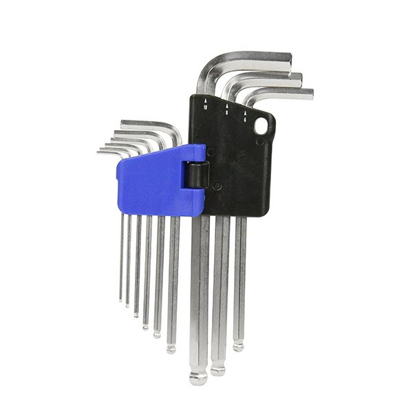 Elbw09sl ボールポイント 六角棒レンチセット E Value 道具屋オンライン