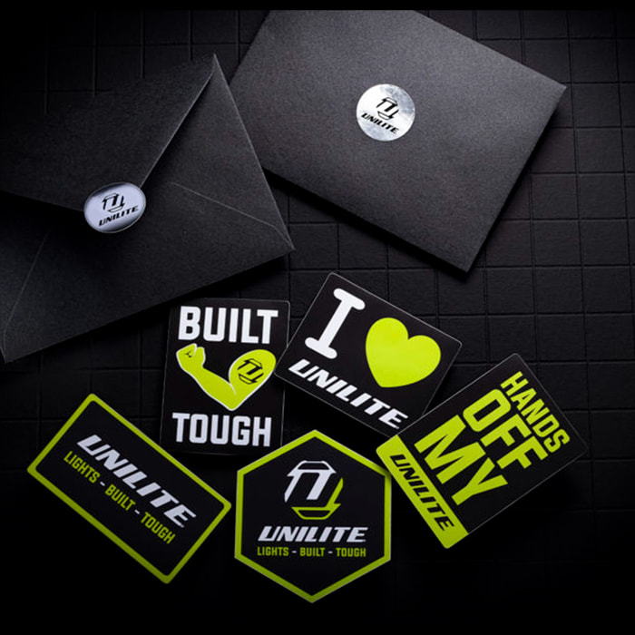 STICKER-PACK UNILITEステッカーパック UNILITE（ユニライト）