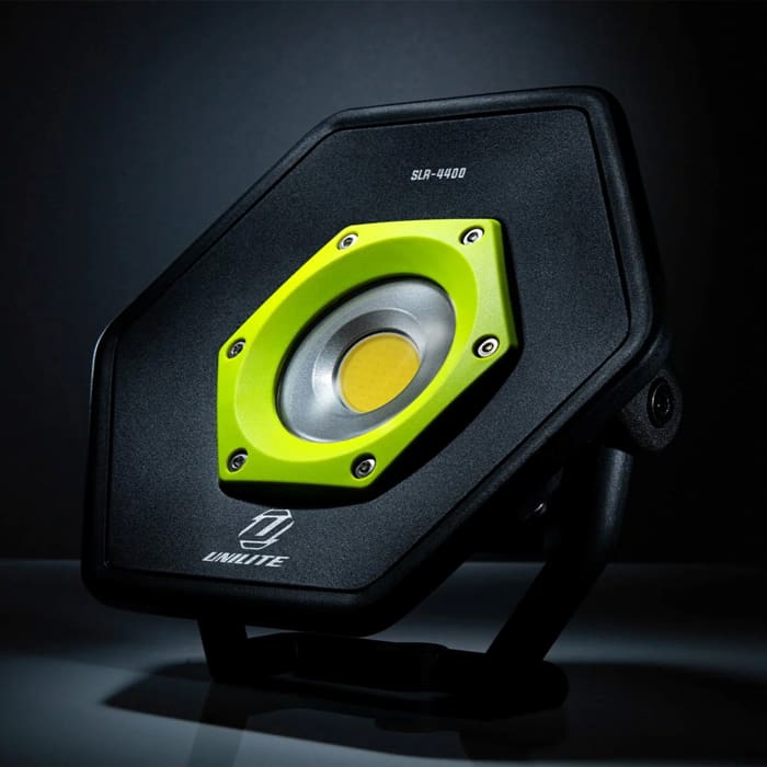 SLR-4400 DUAL POWER INDUSTRIAL SITE LIGHT