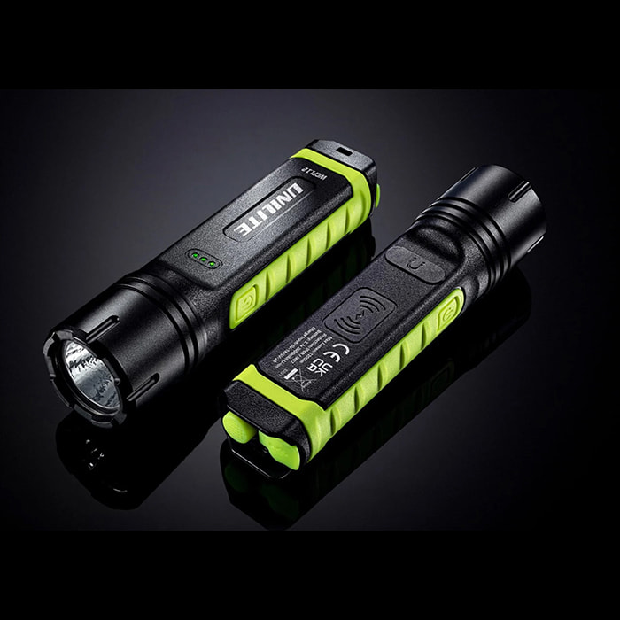 WCFL12  WIRELESS CHARGING FLASHLIGHT UNILITE（ユニライト）