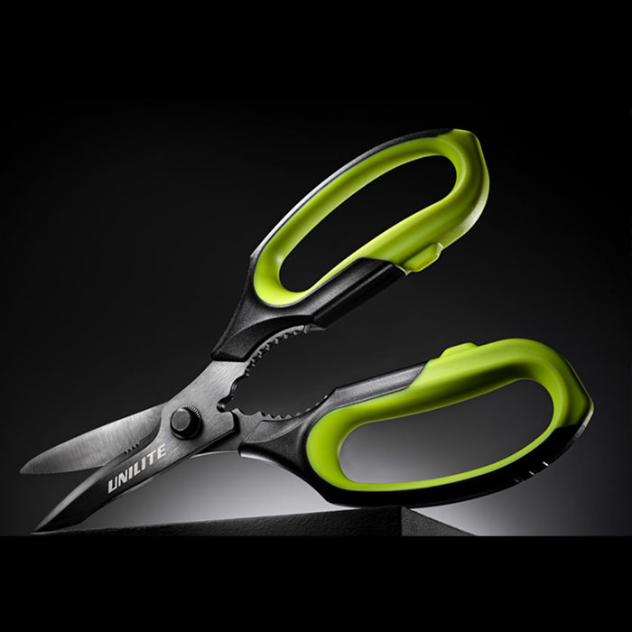 MFS-8　MULTI FUNCTION SCISSORS　プロフェッショナルマルチシザーズ　UNILITE（ユニライト）