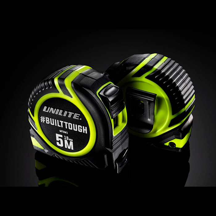 MT5M1 HEAVY DUTY TAPE MEASURE メジャーテープ（巻き尺） UNILITE（ユニライト）