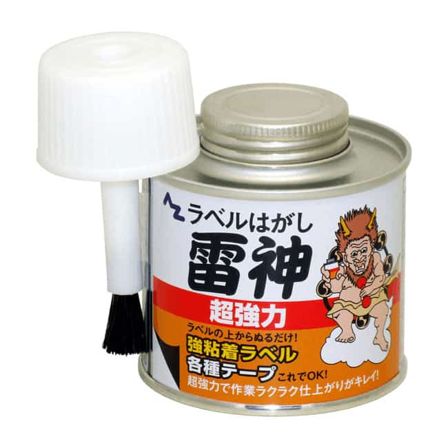 超強力ラベルはがし 雷神 100ml 420ml エーゼット