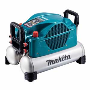 ☆未使用品☆makita マキタ 高圧専用 4口 エアコンプレッサー AC500XLHB Airnaviモード 50/60Hz共用 11L エアーコンプレッサー 78139