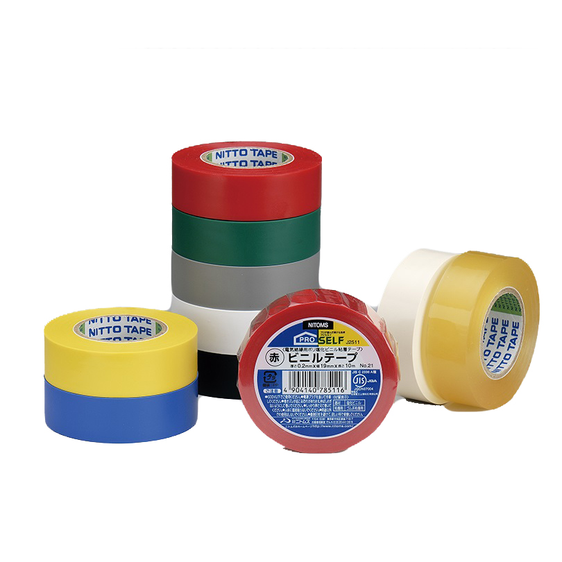 No21 ビニールテープ 一巻 ニトムズ 道具屋オンライン