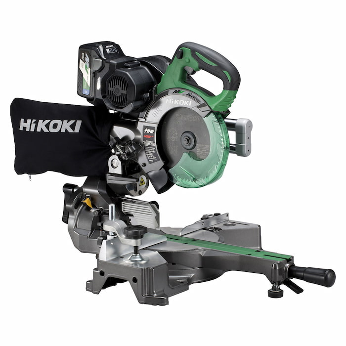 C3606DRB(K) コードレス卓上スライド丸のこ HiKOKI