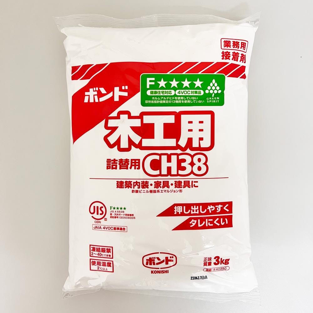 CH38 木工用 詰替用接着剤 コニシ