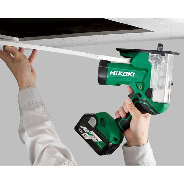 ライトニングボルト 未使用 HiKOKI(日立) 18V30mmボードカッタ CK18DA