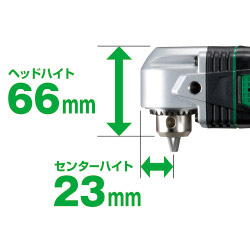 DN18DSL コードレスコーナドリル 18V ハイコーキ(日立工機)｜道具屋