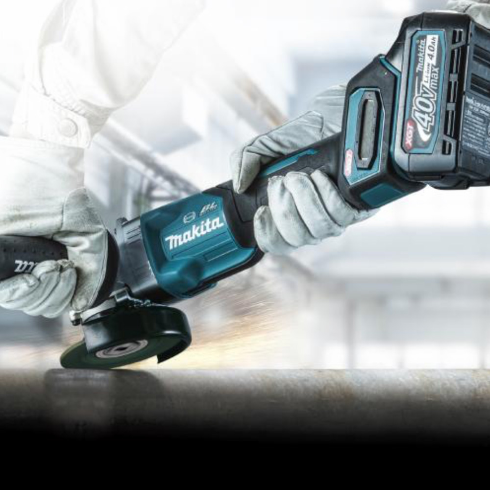 makita Xlook充電式ディスクグラインダ 100mm GA045G