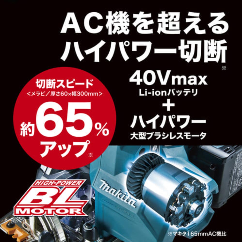 HS002G 充電式マルノコ 40V マキタ｜道具屋オンライン