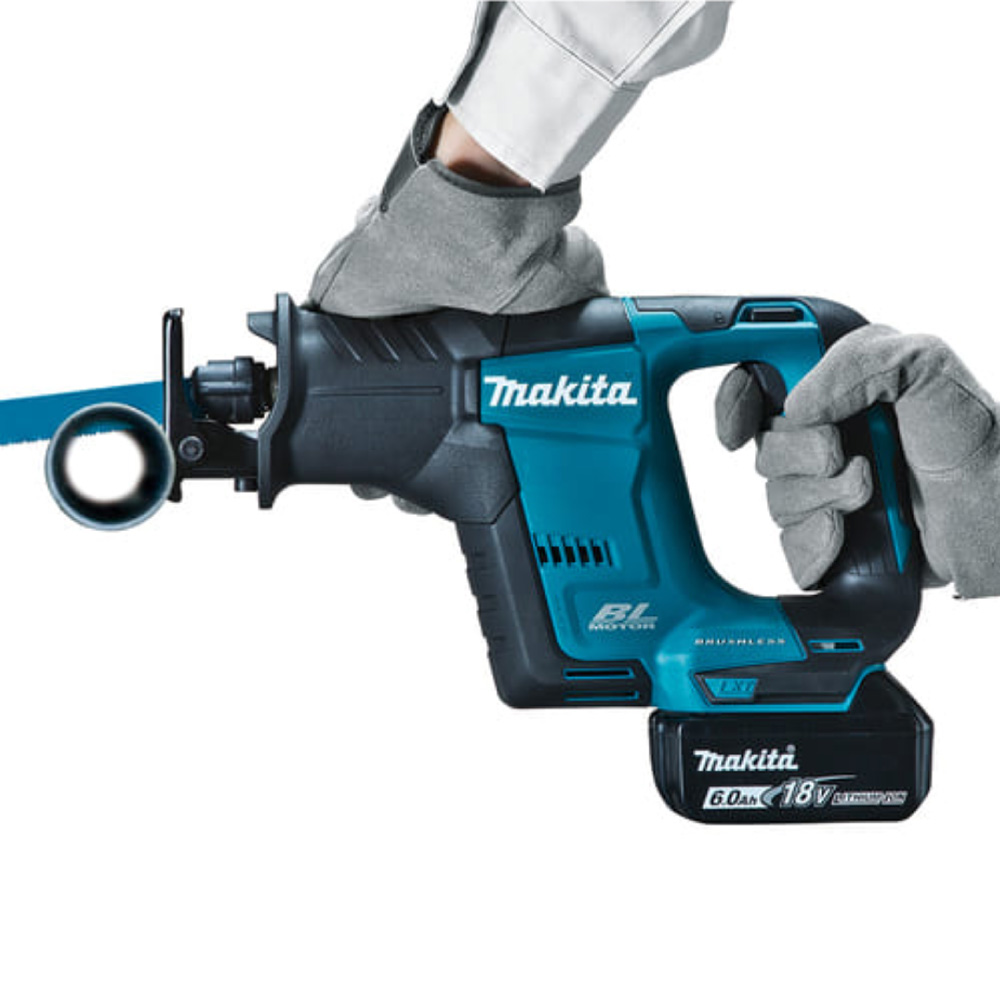 ☆品☆makita マキタ 18V 充電式レシプロソー JR188D バッテリー2個(18V 5.0Ah 3.0AH) 充電器 ケース セーバーソー セーバソー 70392