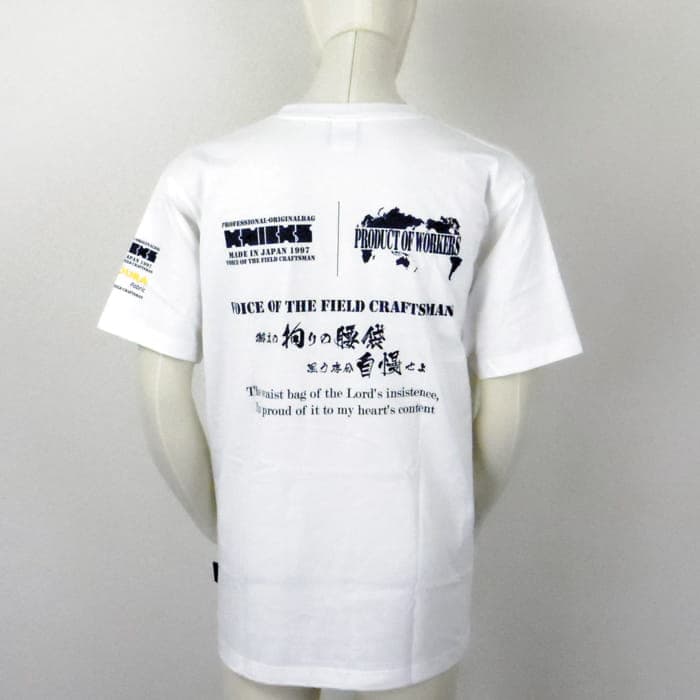 KNTW Tシャツ ホワイト KNICKS(ニックス) 新製品
