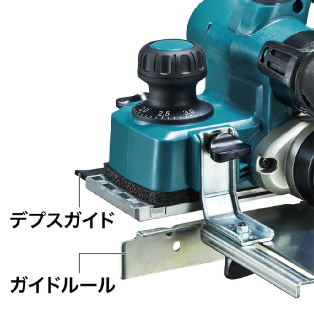 マキタ(makita) 充電式カンナ 82mm KP181DRG 18V 6.0Ah - 3