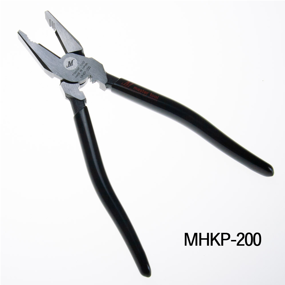 MHKP 偏芯強力ペンチ マスターツール｜道具屋オンライン