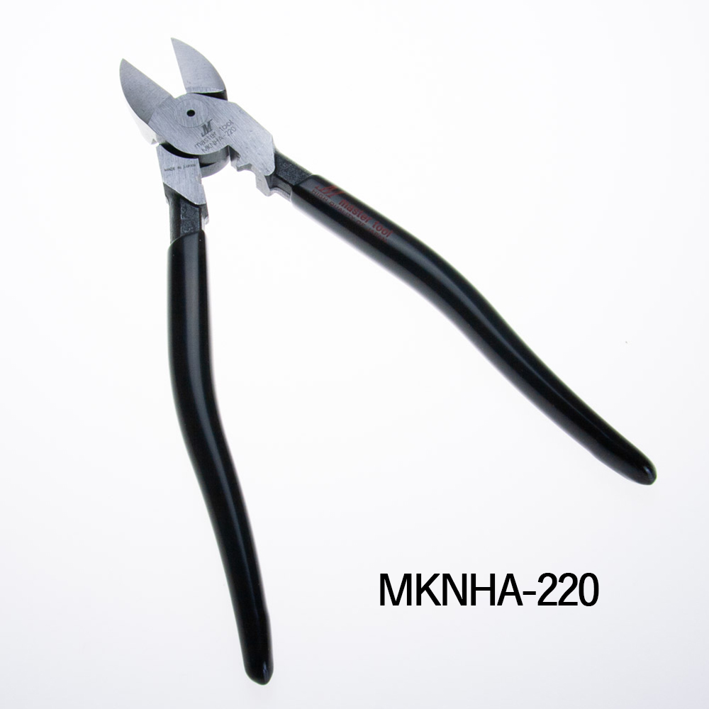 MKNHA 偏芯倍力ニッパ薄刃ラウンド マスターツール｜道具屋オンライン