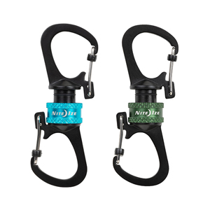 SLIDELOCK360°MAGNETIC LOCKING DUAL CARABINER