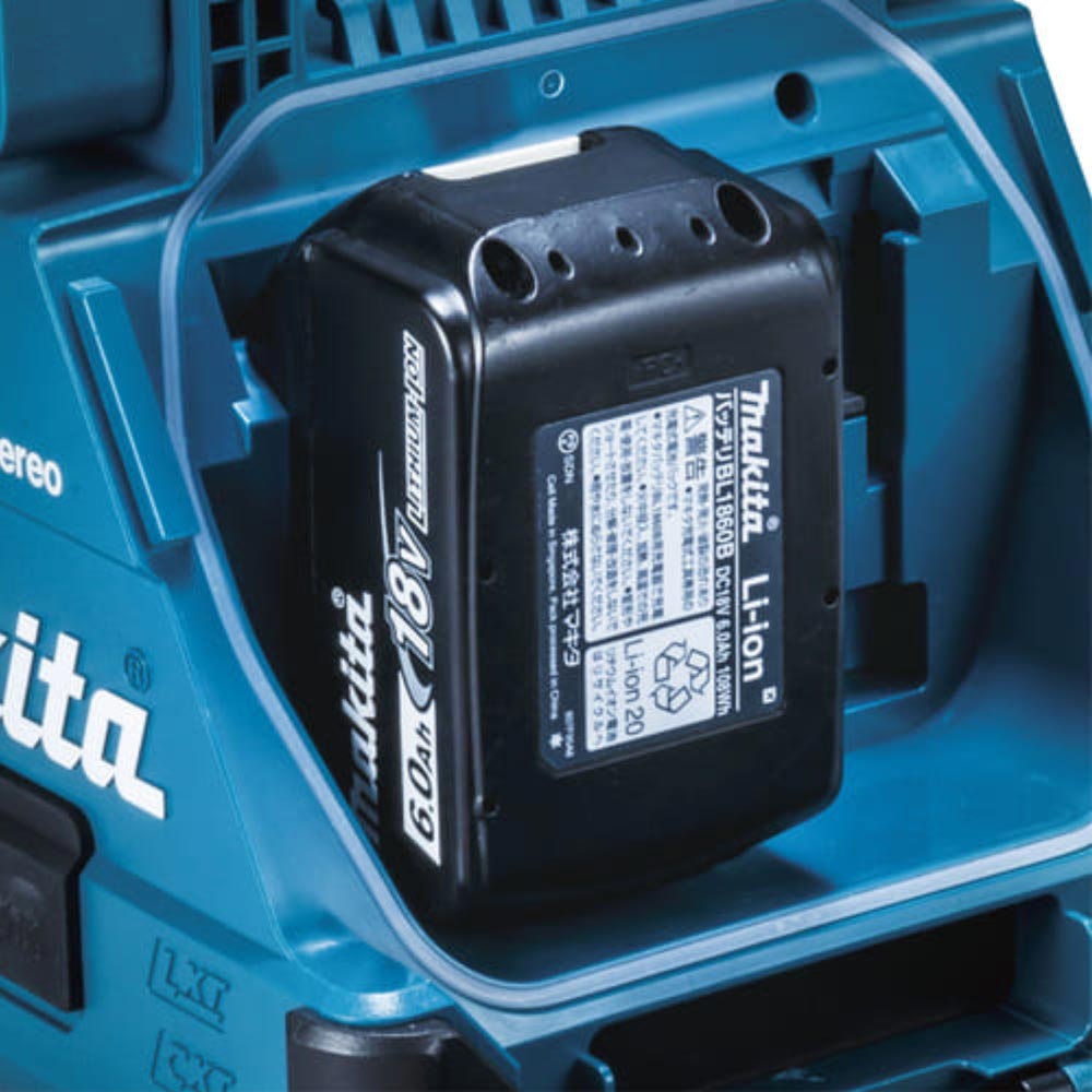 ＊＊MAKITA マキタ 10.8V~18V 充電式スピーカー Bluetooth バッテリ1個付属 (充電器なし） MR203