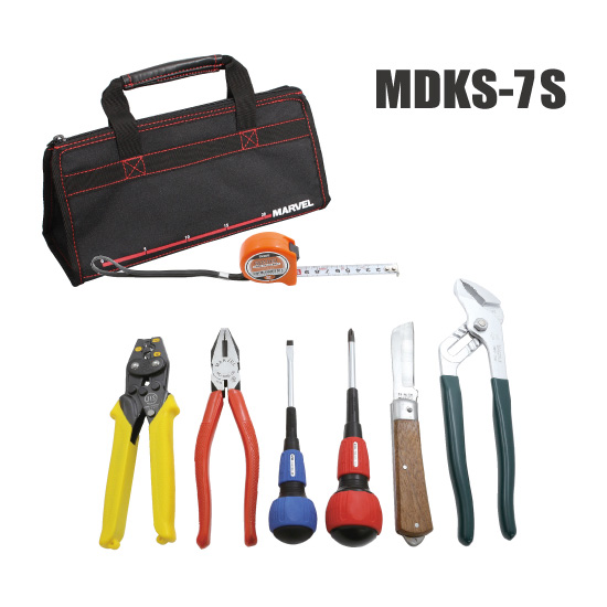 MDKS 電気工事士 技能試験工具セット MARVEL(マーベル)