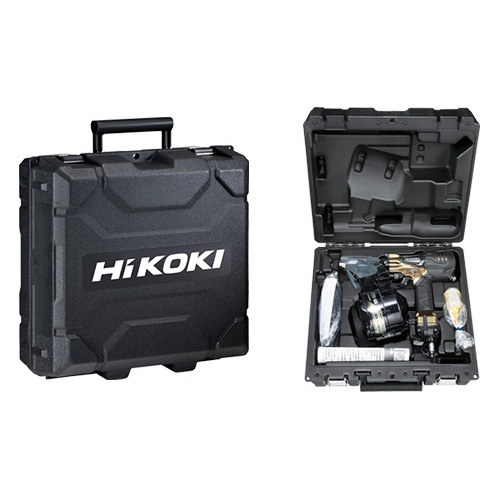 新品未使用です【新品未使用】HiKOKI 高圧ロール釘打機エアダスター付きNV50HR2(s)