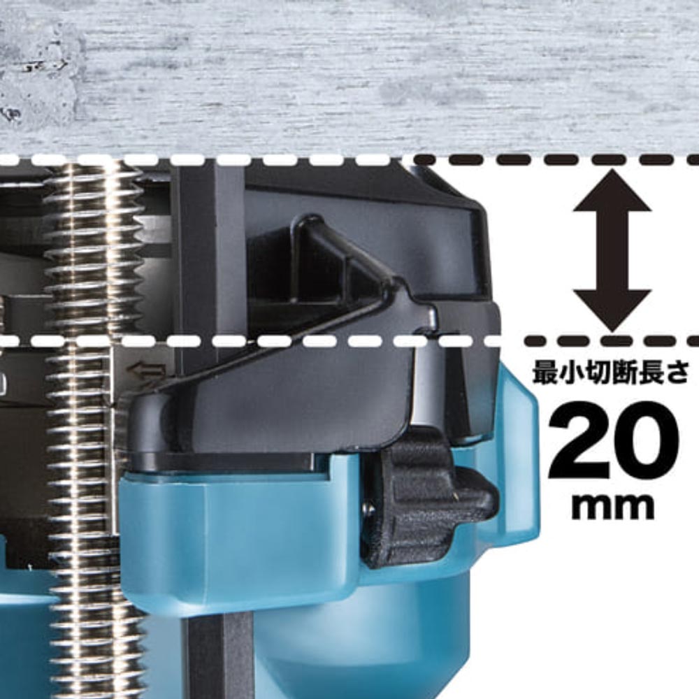 マキタ(makita) ミリネジ用 M8用 A-66955 全ネジカッター替刃 - 電動工具