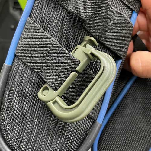 TAC タクティカルカラビナ EIGER TOOL
