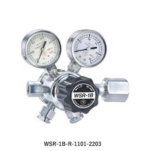 ヤマト産業 WSR-1B-R-11 二段式微圧圧力調整器 ｜ 道具屋オンライン