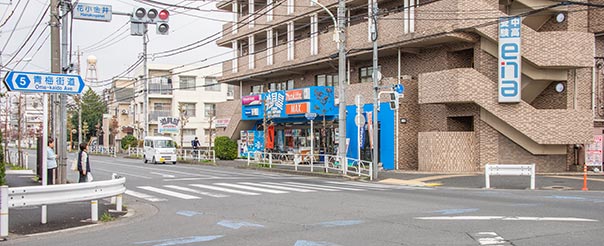 小金井道具屋外観